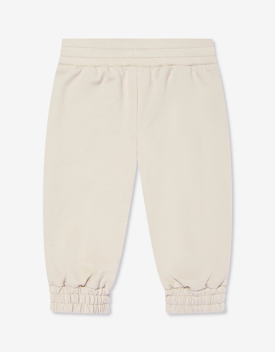 Baby FF Logo Reversible Joggers in Brown