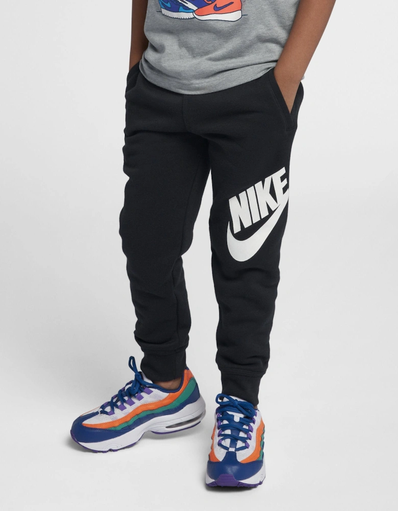 Boys Club HBR Joggers in Black