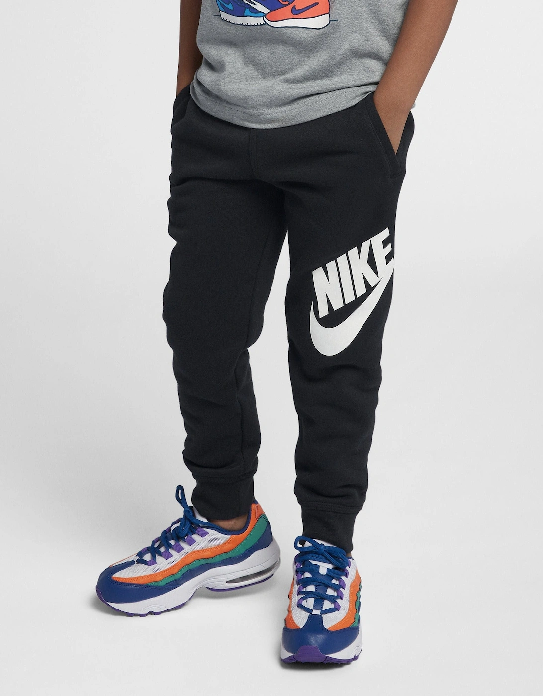 Boys Club HBR Joggers in Black