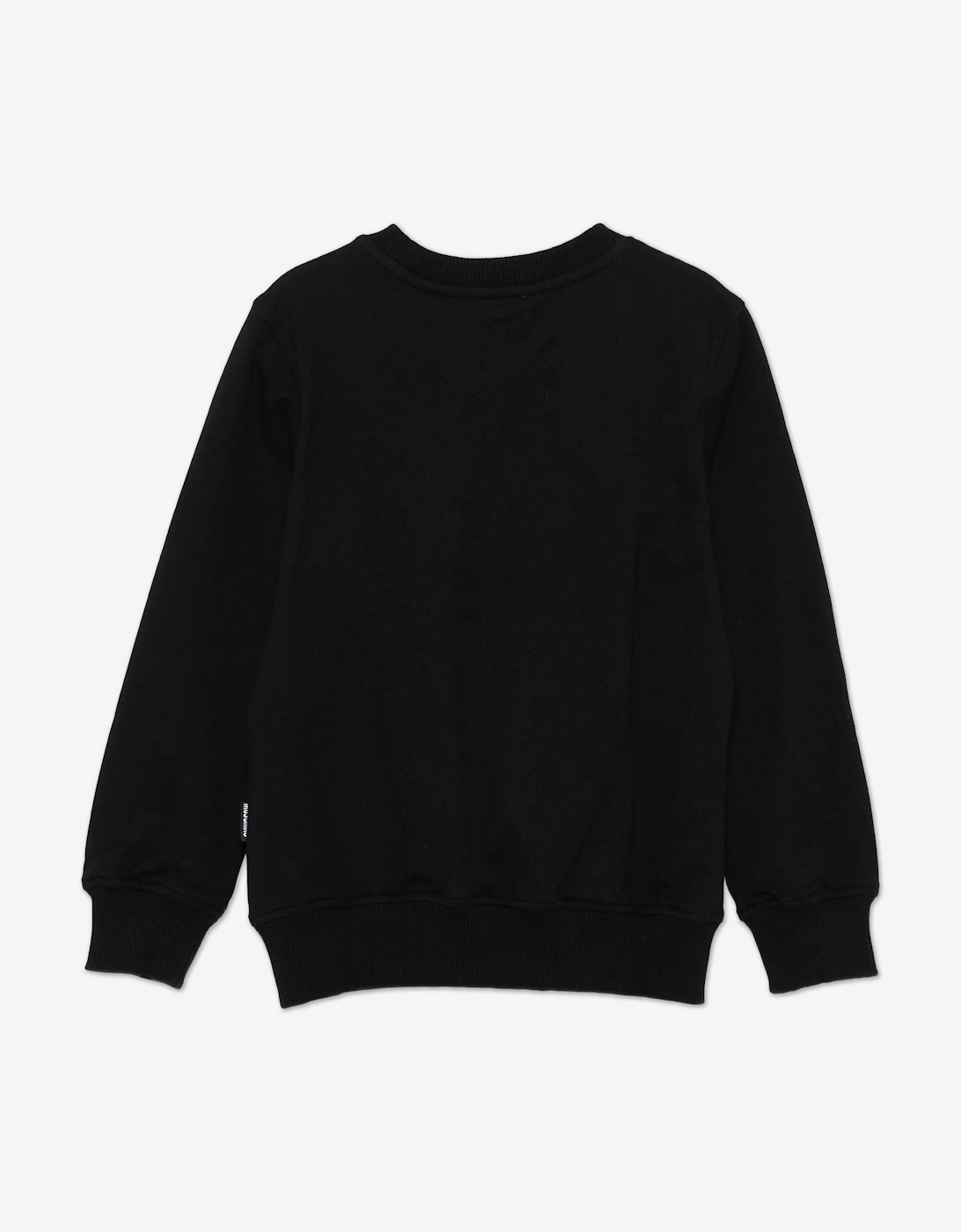 Kids Teddy Bear Sweatshirt in Black