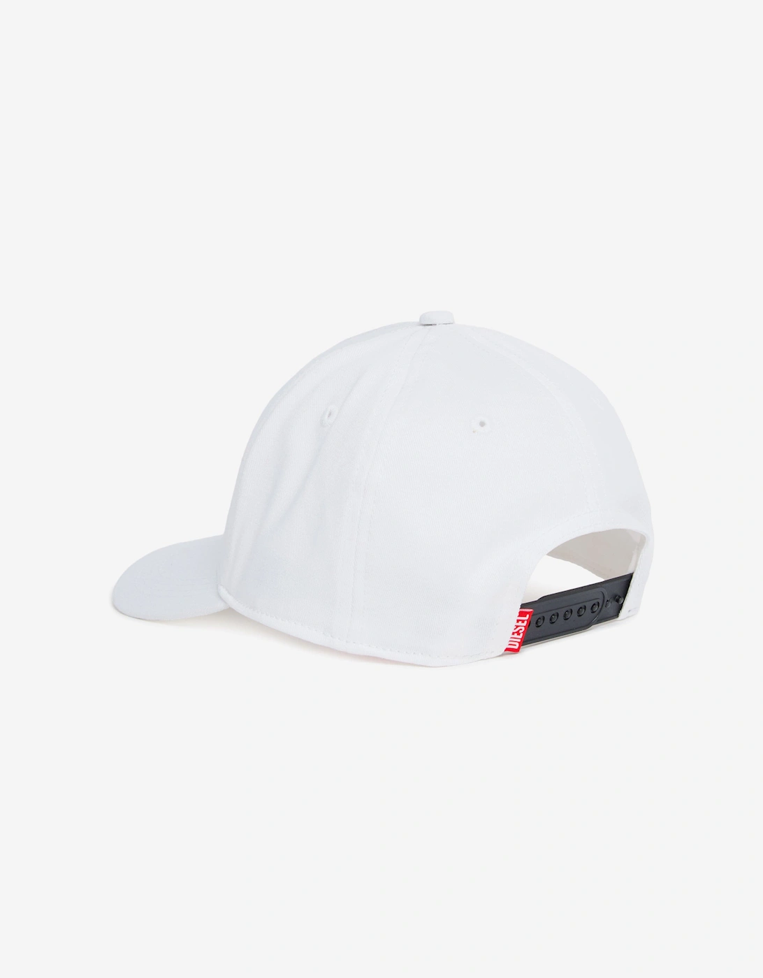 Kids Oval D Logo Cap in White