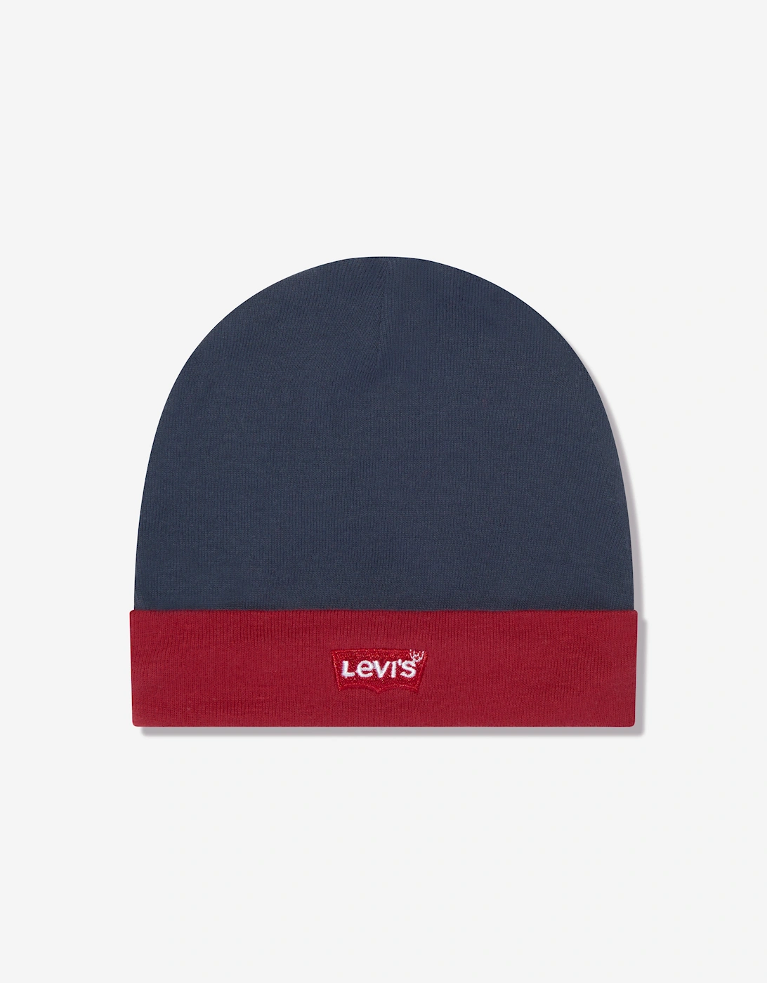 Baby Batwing Onesie Hat and Bootie Set in Navy