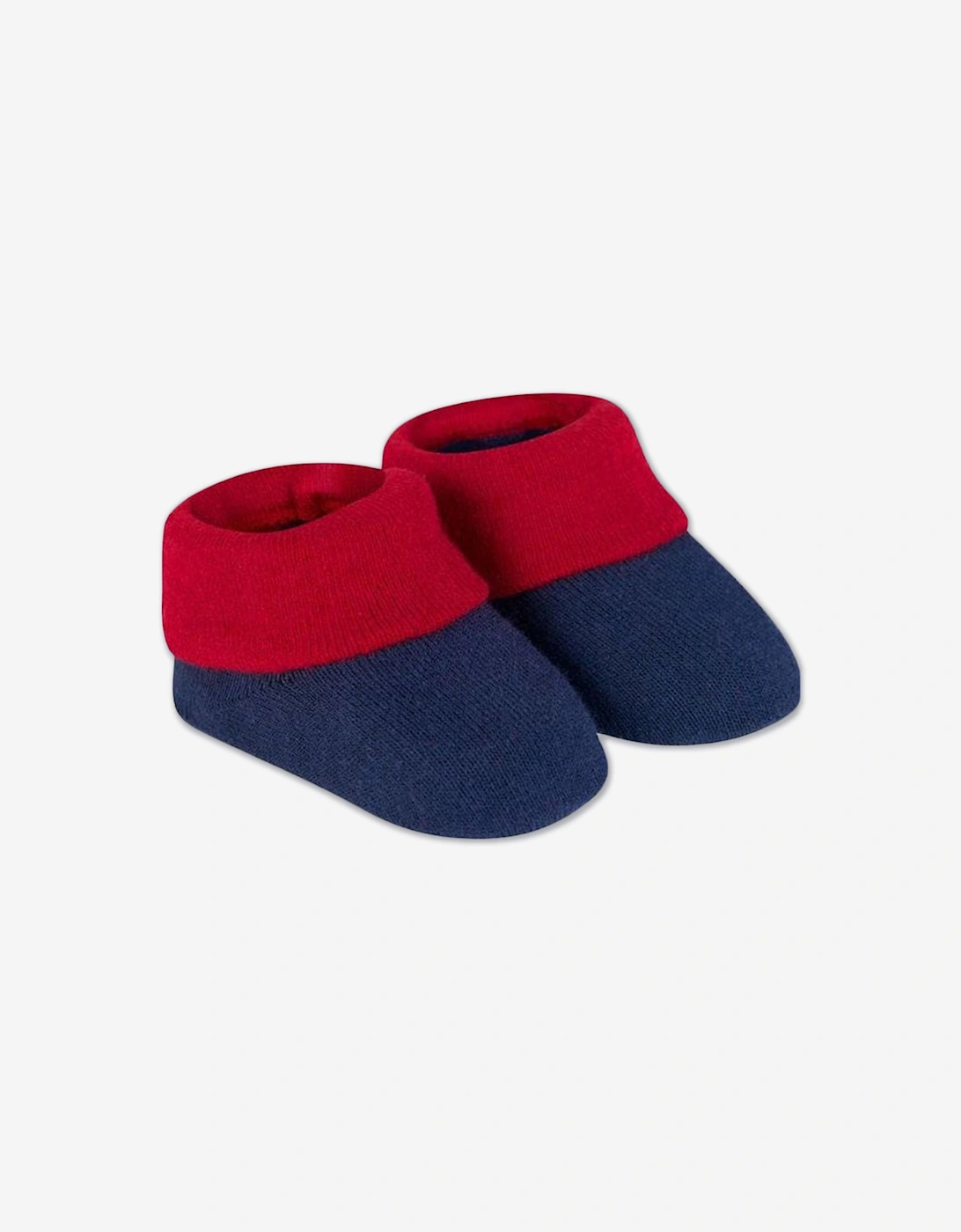 Baby Batwing Onesie Hat and Bootie Set in Navy