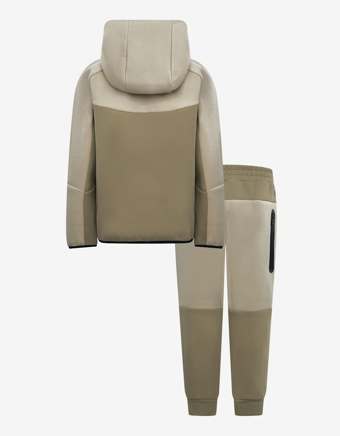 Kids NSW Tech Fleece Tracksuit in Beige