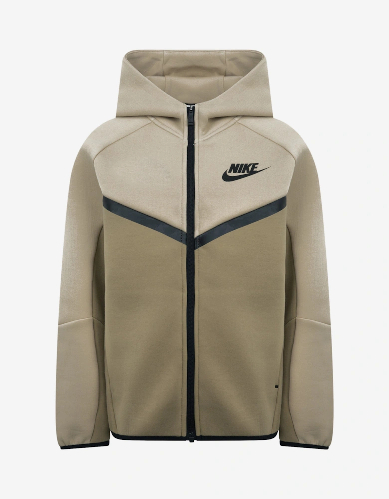 Kids NSW Tech Fleece Tracksuit in Beige