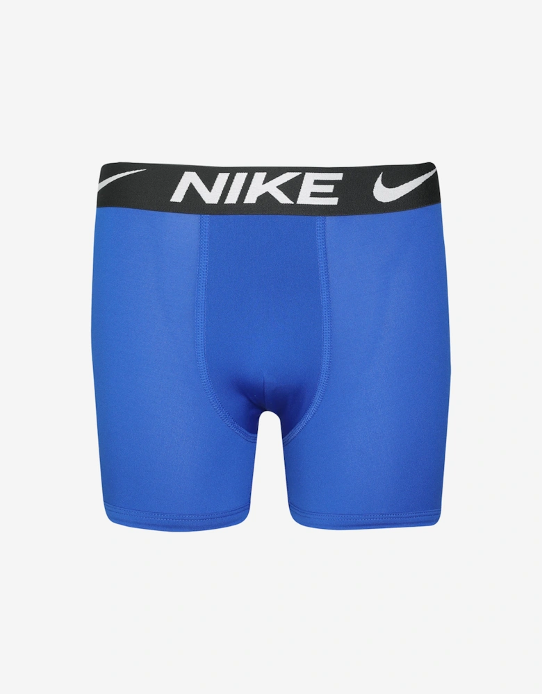 Boys Essential 3 Pack Boxer Shorts Set in Multicolour