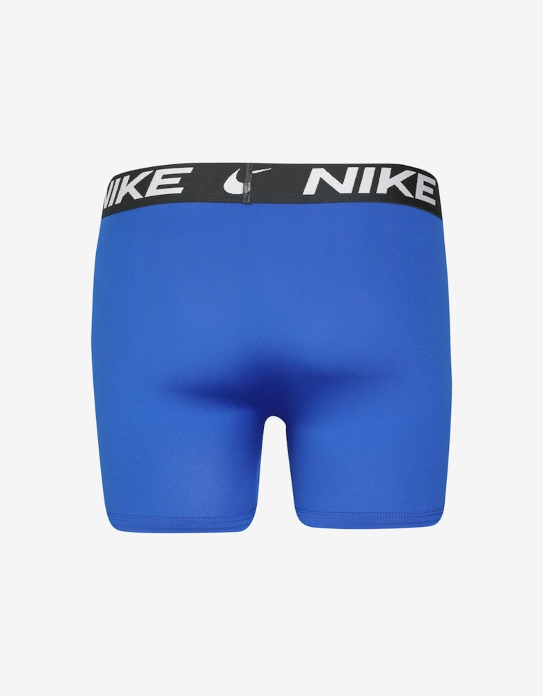 Boys Essential 3 Pack Boxer Shorts Set in Multicolour