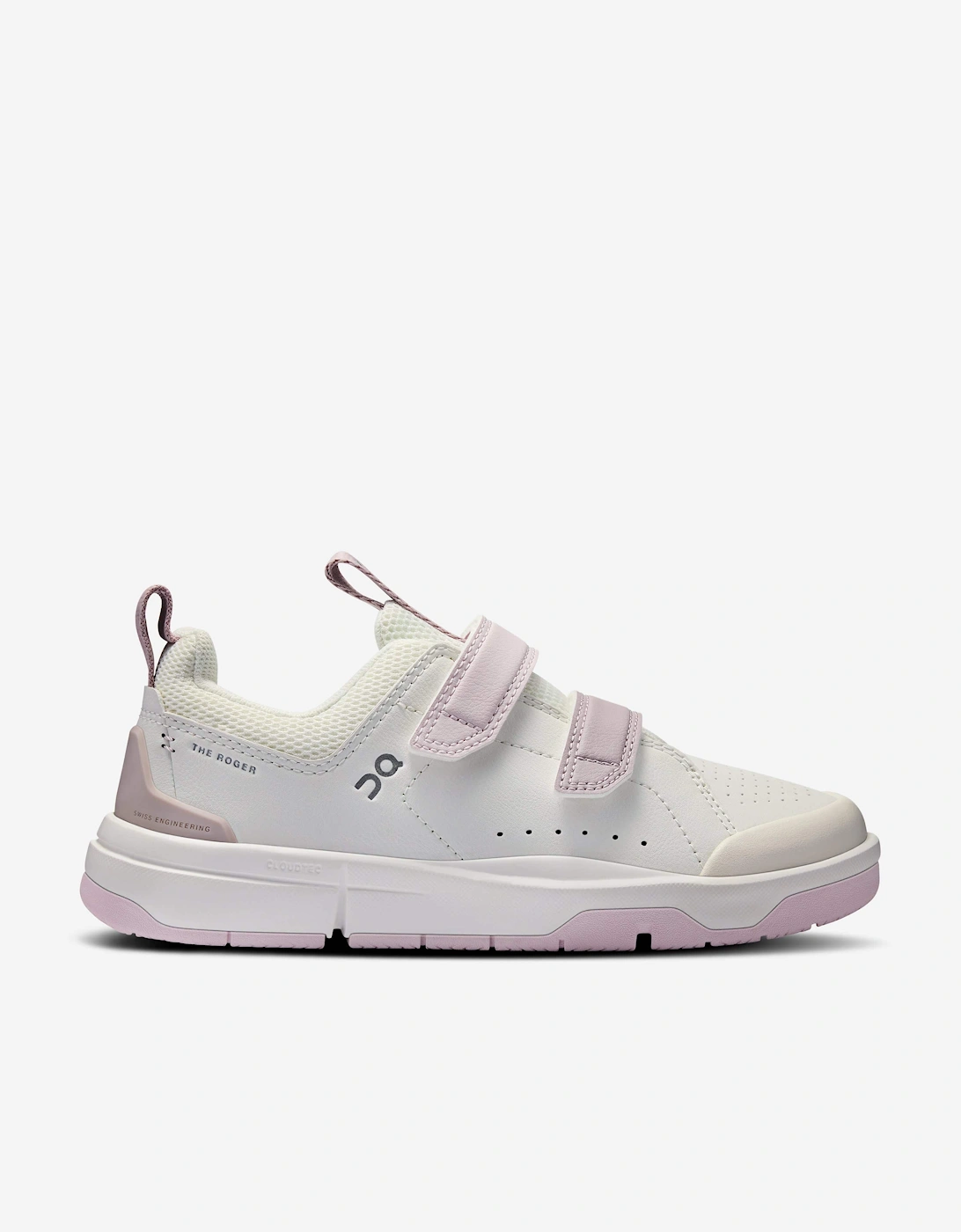 Kids The Roger Trainers in Ivory, 5 of 4