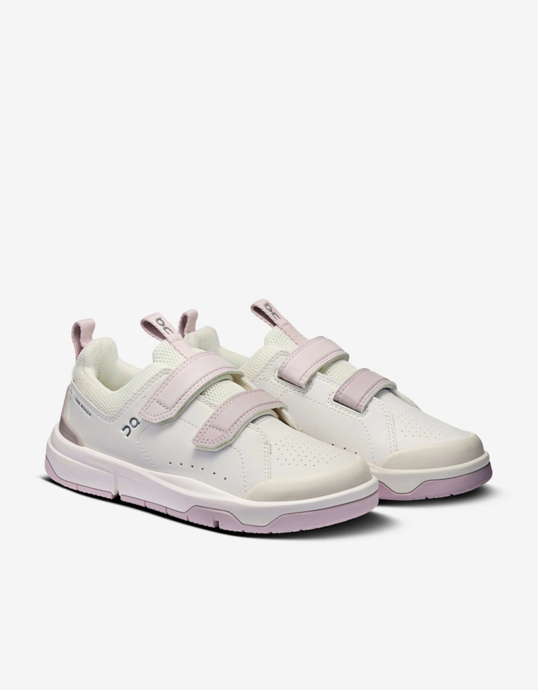 Kids The Roger Trainers in Ivory