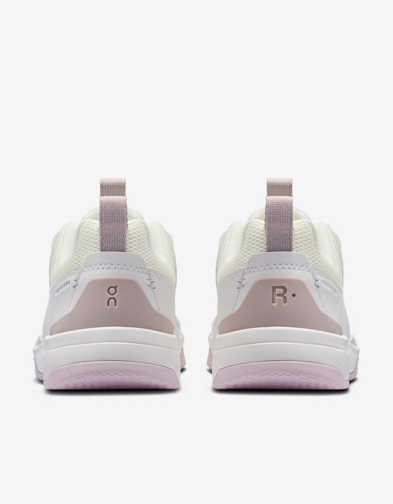 Kids The Roger Trainers in Ivory