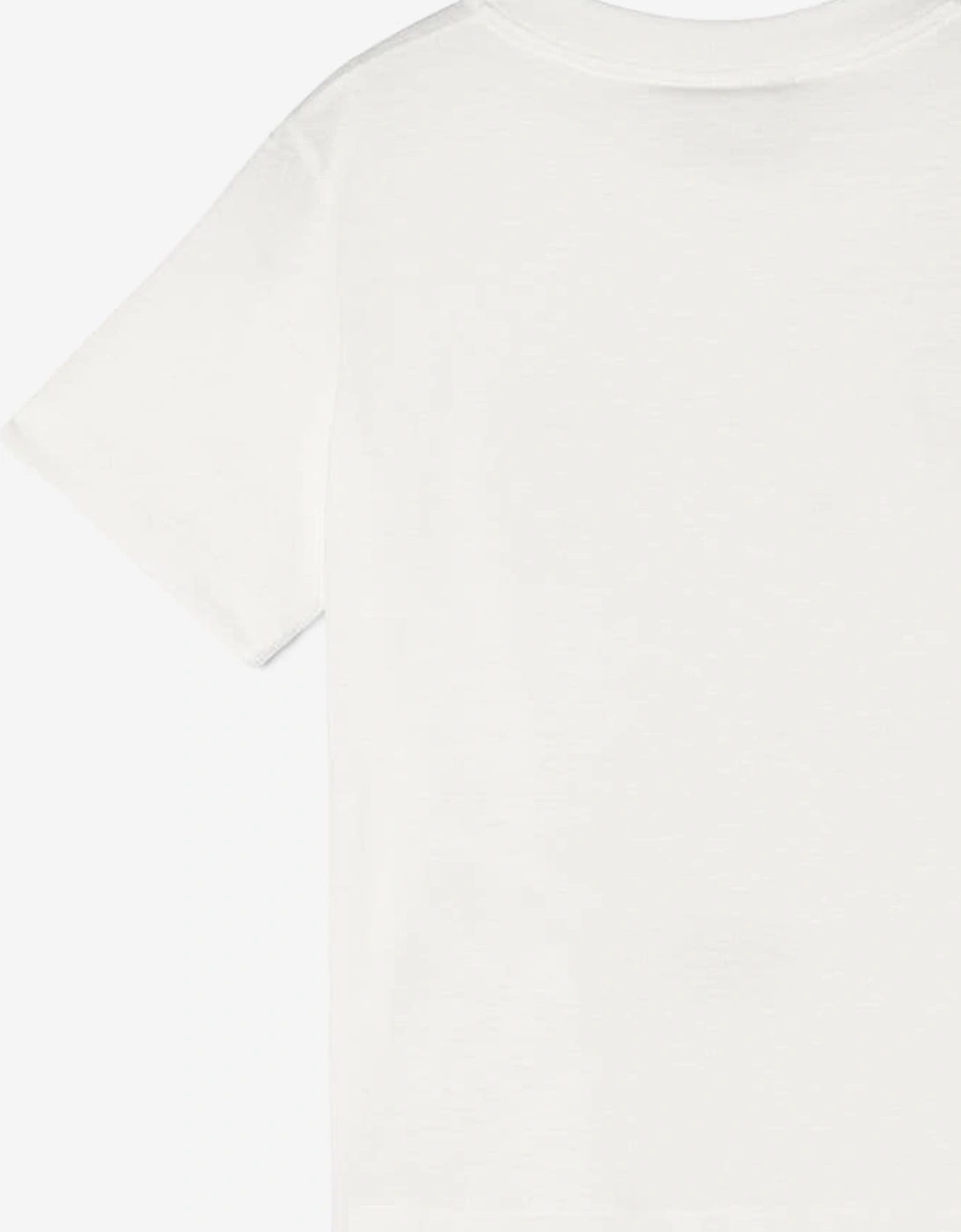 Girls Squirrel T-Shirt in White