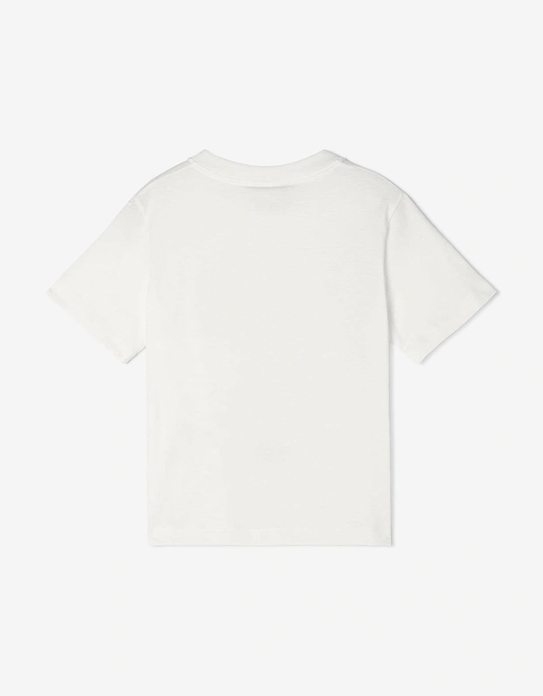 Girls Squirrel T-Shirt in White