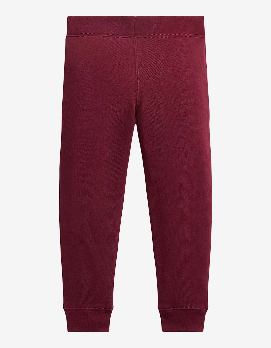 Boys Logo Joggers in Red