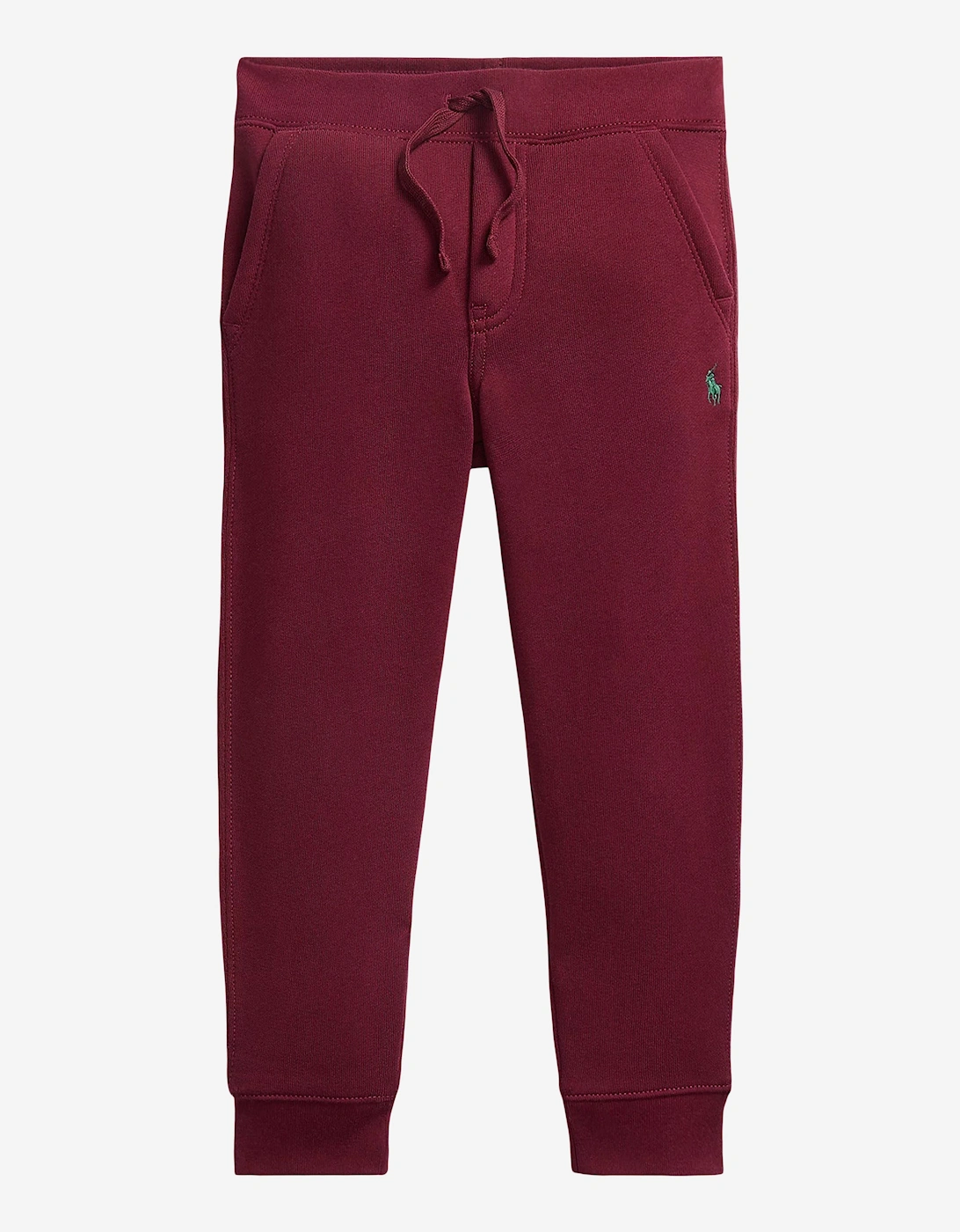 Boys Logo Joggers in Red, 6 of 5