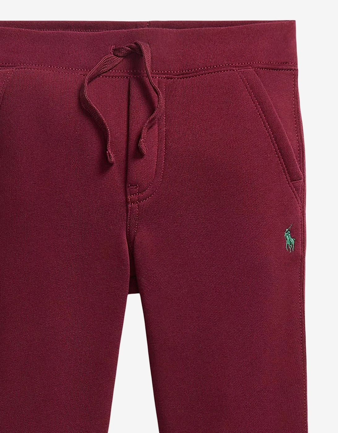 Boys Logo Joggers in Red