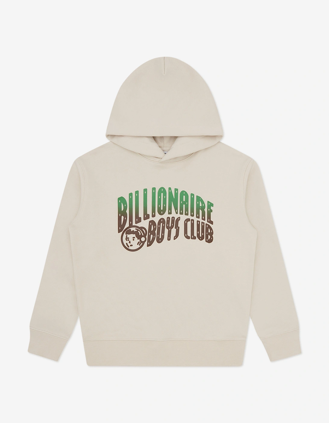 Boys Gradient Arch Logo Hoodie in Ivory, 5 of 4