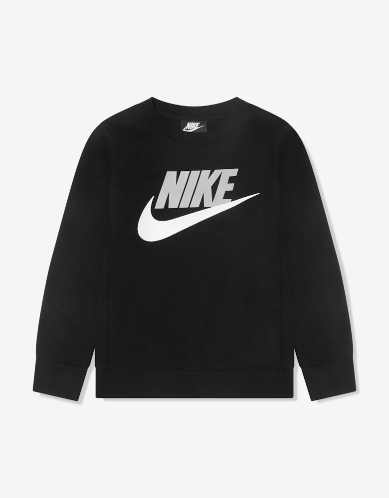 Boys Club HBR Fleece Sweatshirt in Black