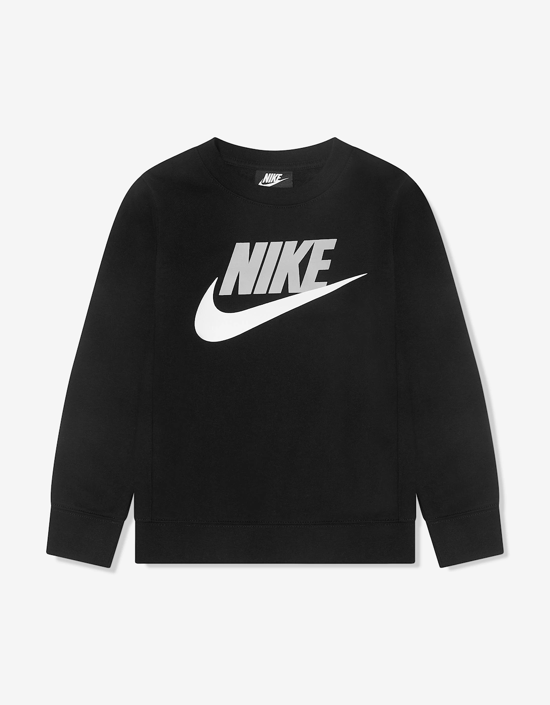 Boys Club HBR Fleece Sweatshirt in Black, 5 of 4