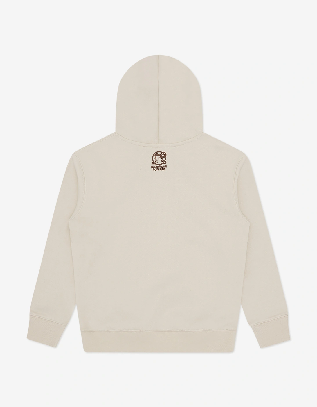 Boys Gradient Arch Logo Hoodie in Ivory