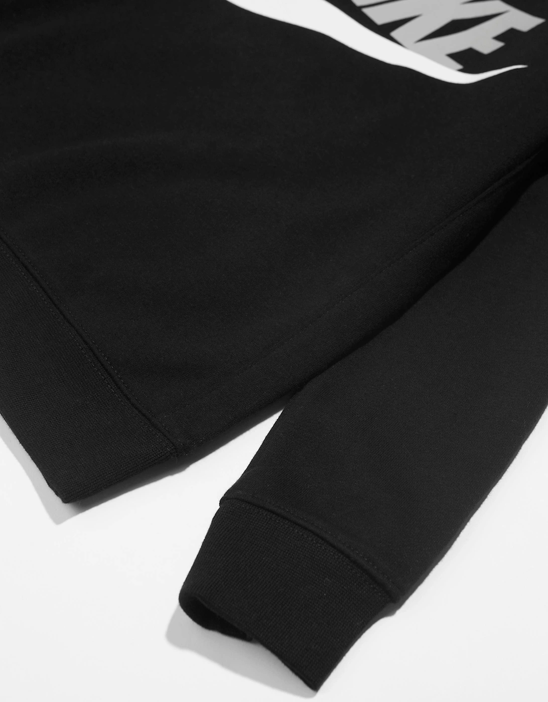 Boys Club HBR Fleece Sweatshirt in Black