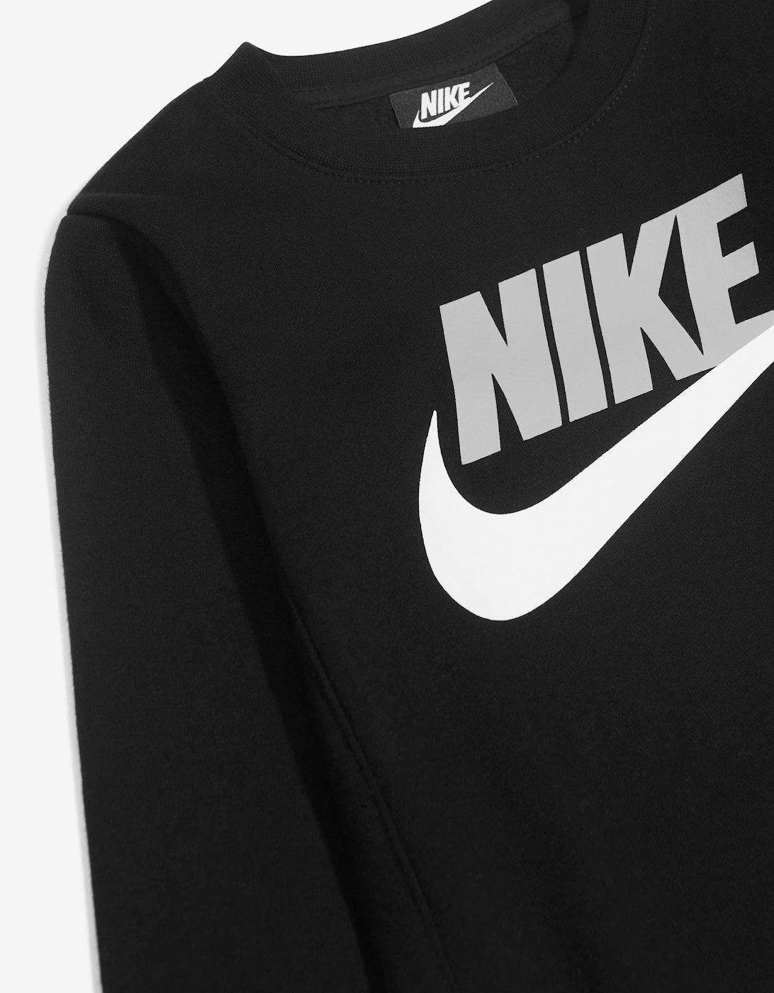 Boys Club HBR Fleece Sweatshirt in Black