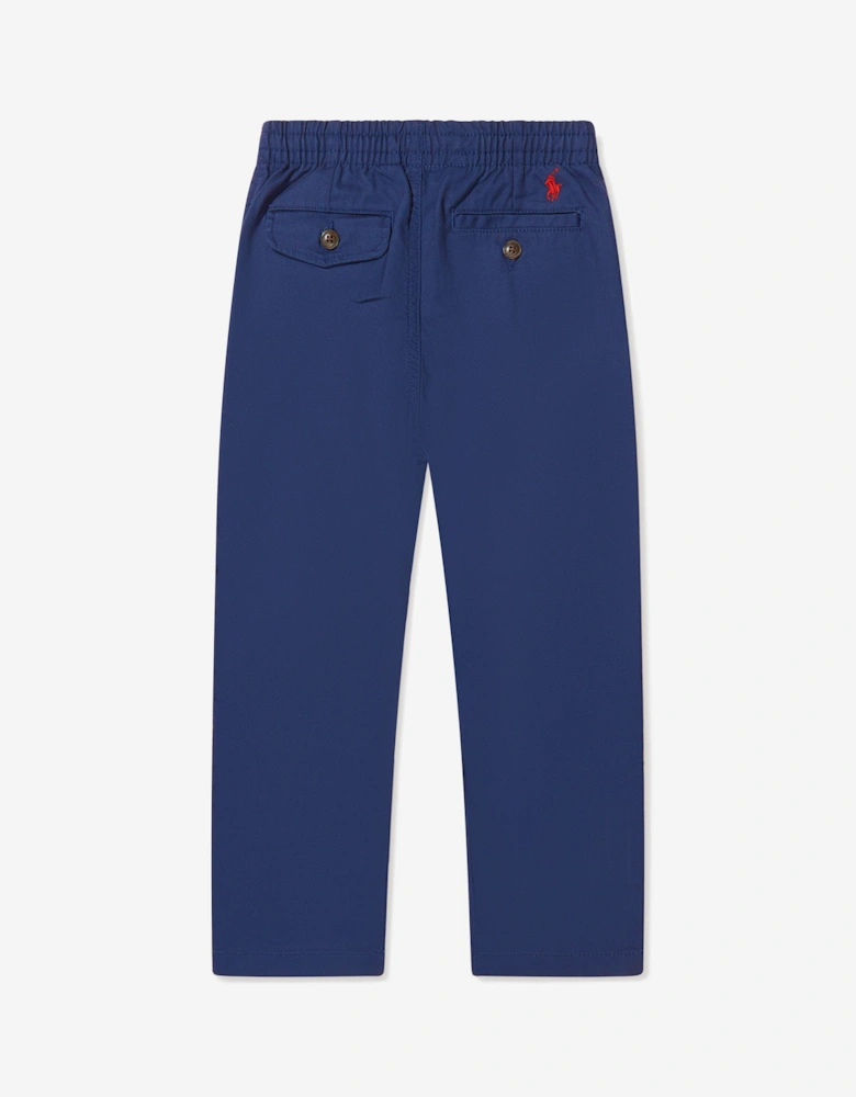 Boys Prepster Chino Trosuers in Navy