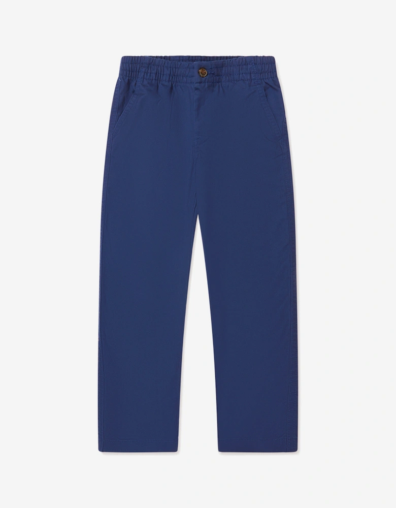 Boys Prepster Chino Trosuers in Navy