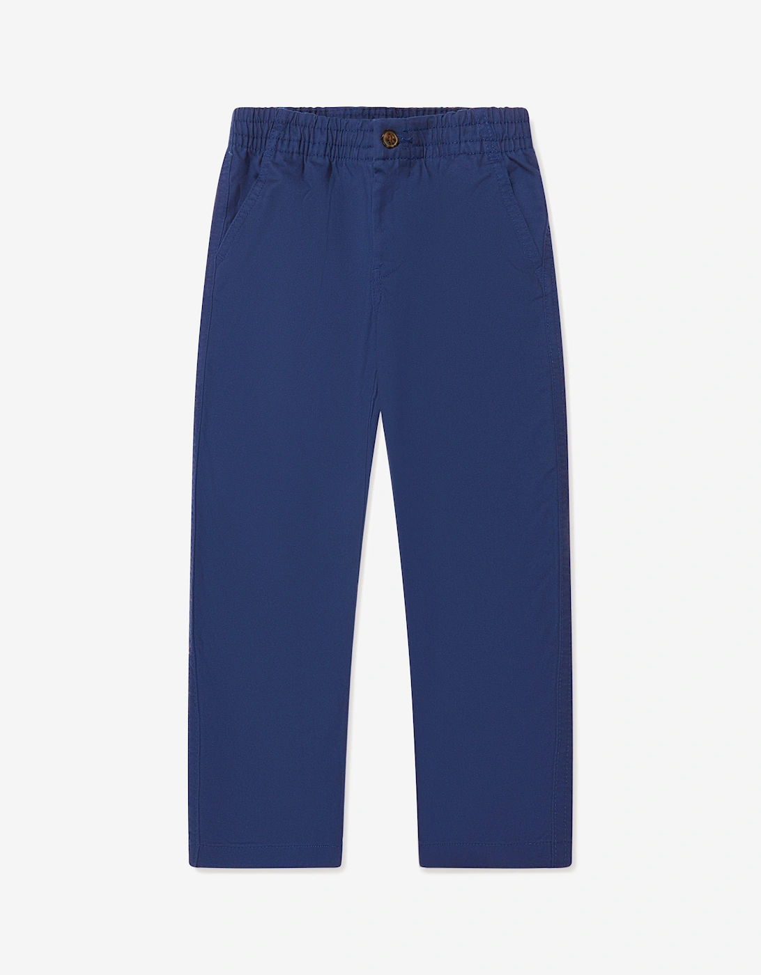 Boys Prepster Chino Trosuers in Navy, 6 of 5
