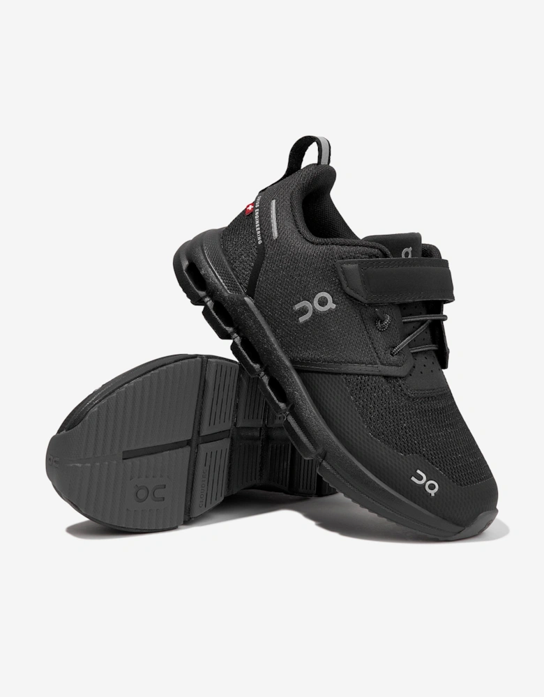 Running Kids Cloud Play Trainers in Black