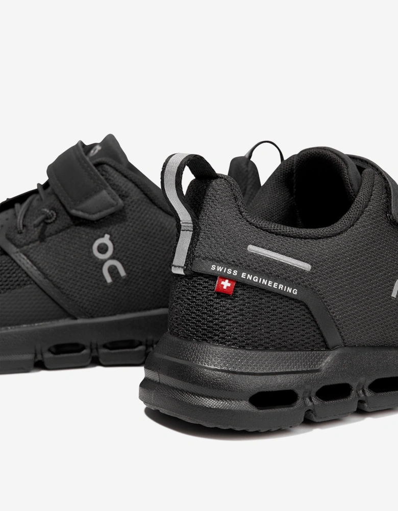 Running Kids Cloud Play Trainers in Black