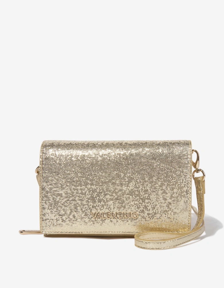 Ember Flap Bag in Gold (20cm)