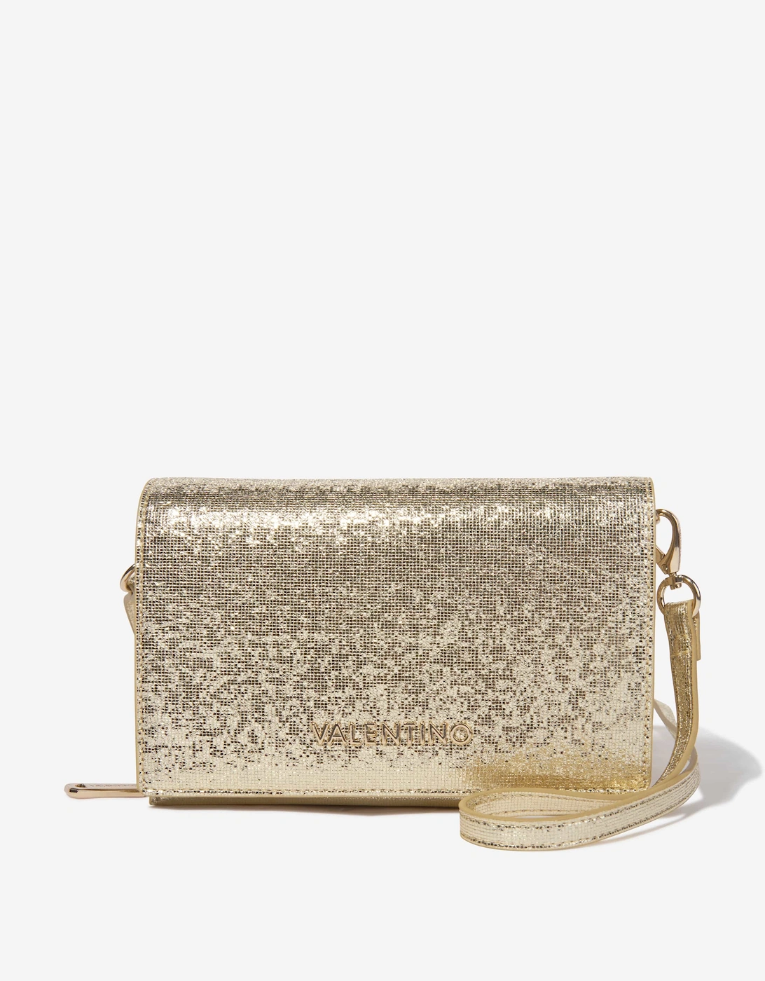 Ember Flap Bag in Gold (20cm), 7 of 6