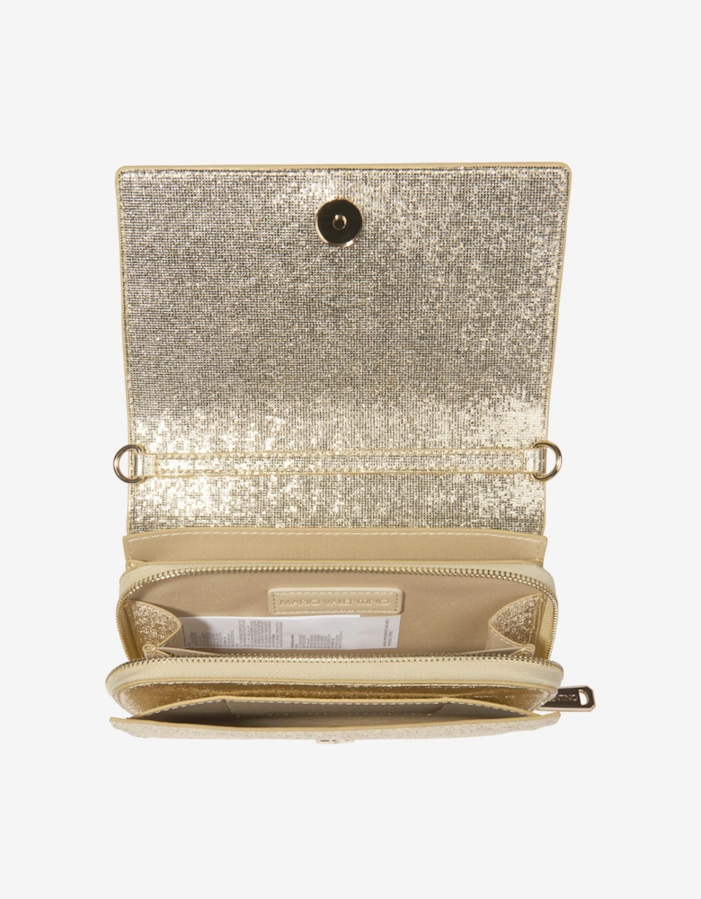Ember Flap Bag in Gold (20cm)