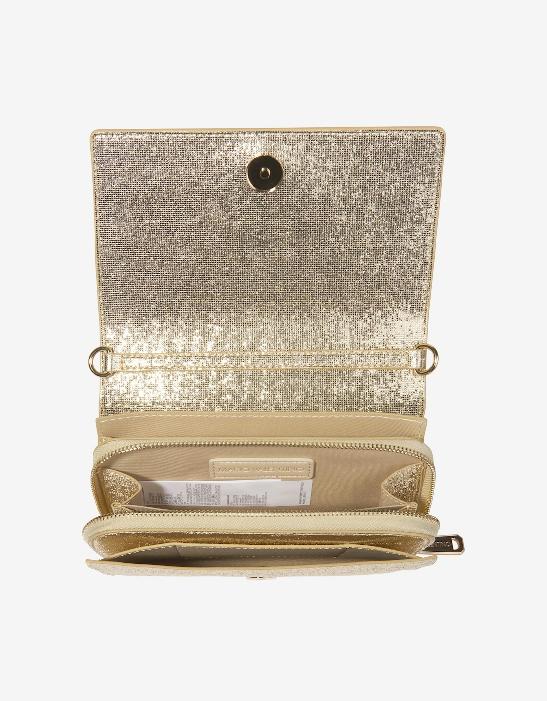 Ember Flap Bag in Gold (20cm)
