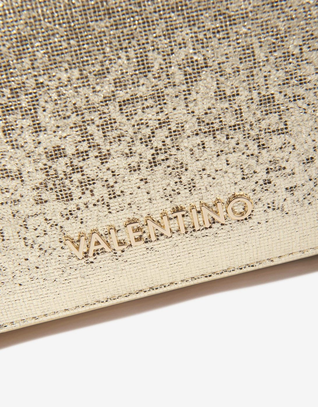 Ember Flap Bag in Gold (20cm)