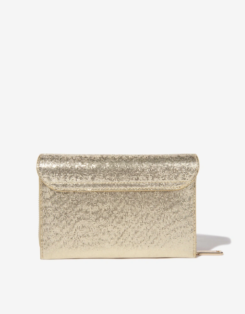 Ember Flap Bag in Gold (20cm)
