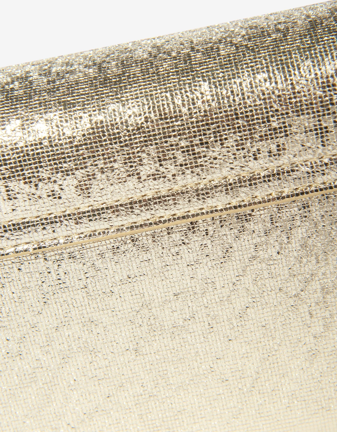 Ember Flap Bag in Gold (20cm)