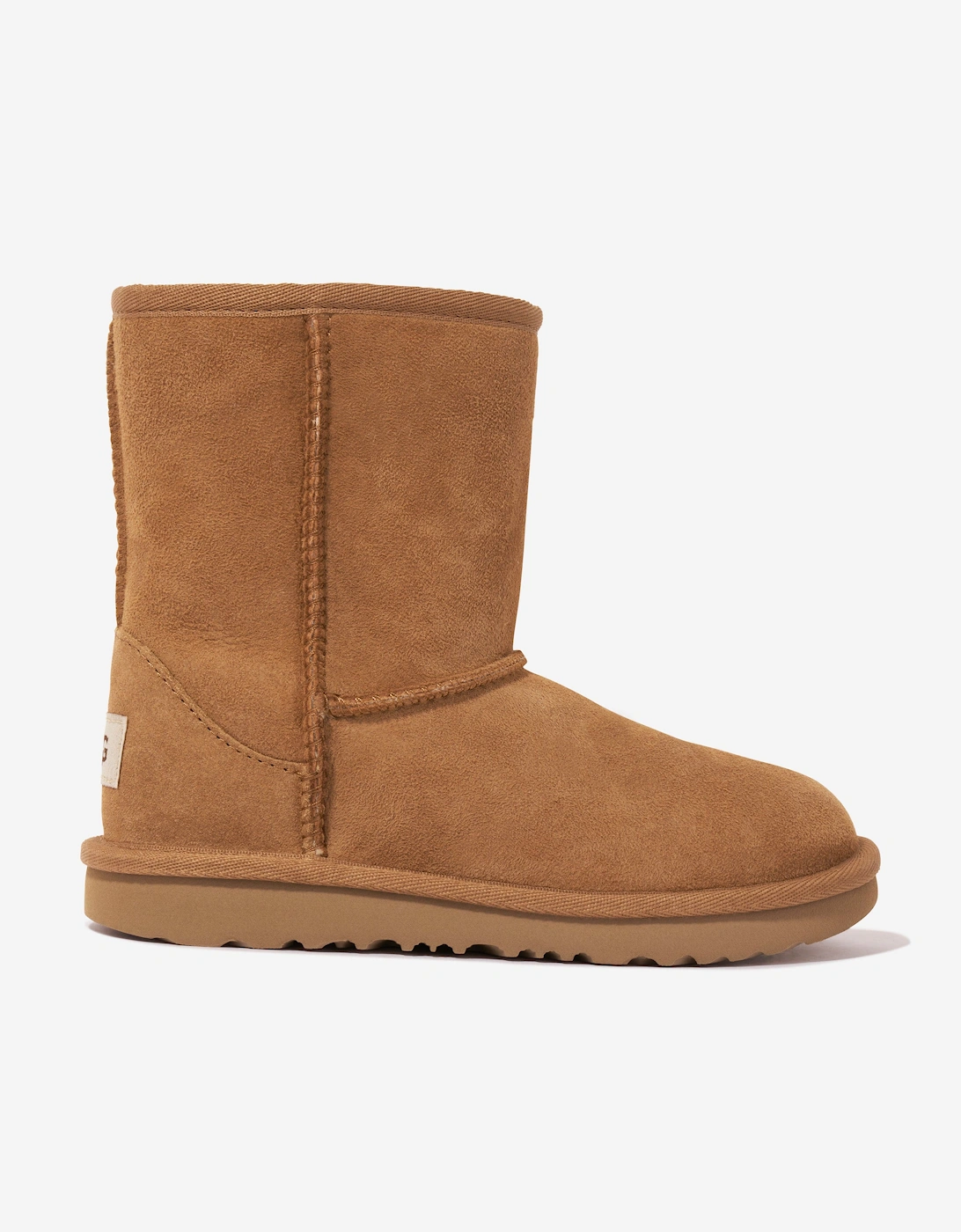 Boy's UGG Kids Classic II Boots in Brown - Size: EU 25 us 8