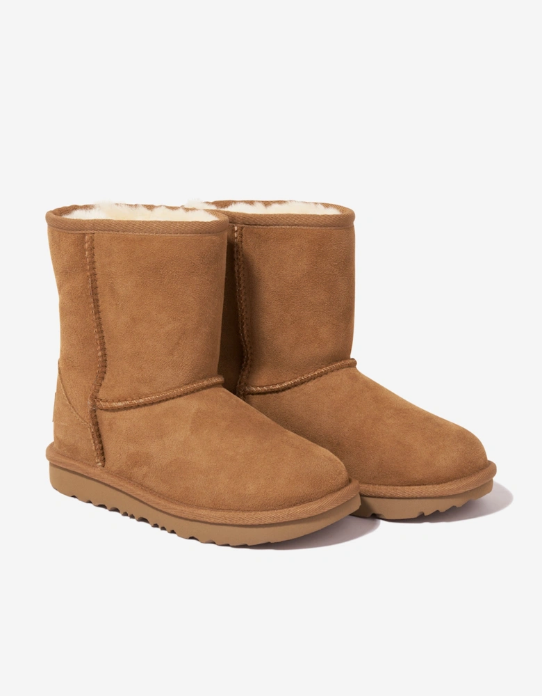 Kids Classic II Boots in Brown
