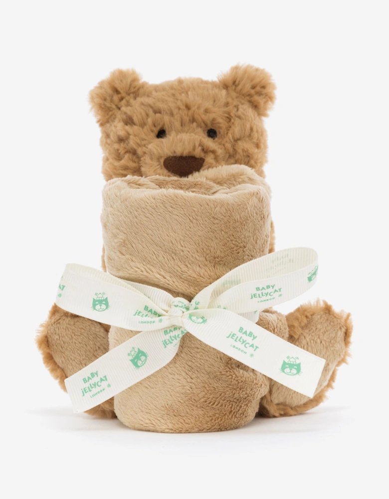Bartholomew Bear Soother in Brown (34 CM)