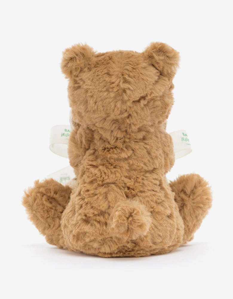 Bartholomew Bear Soother in Brown (34 CM)