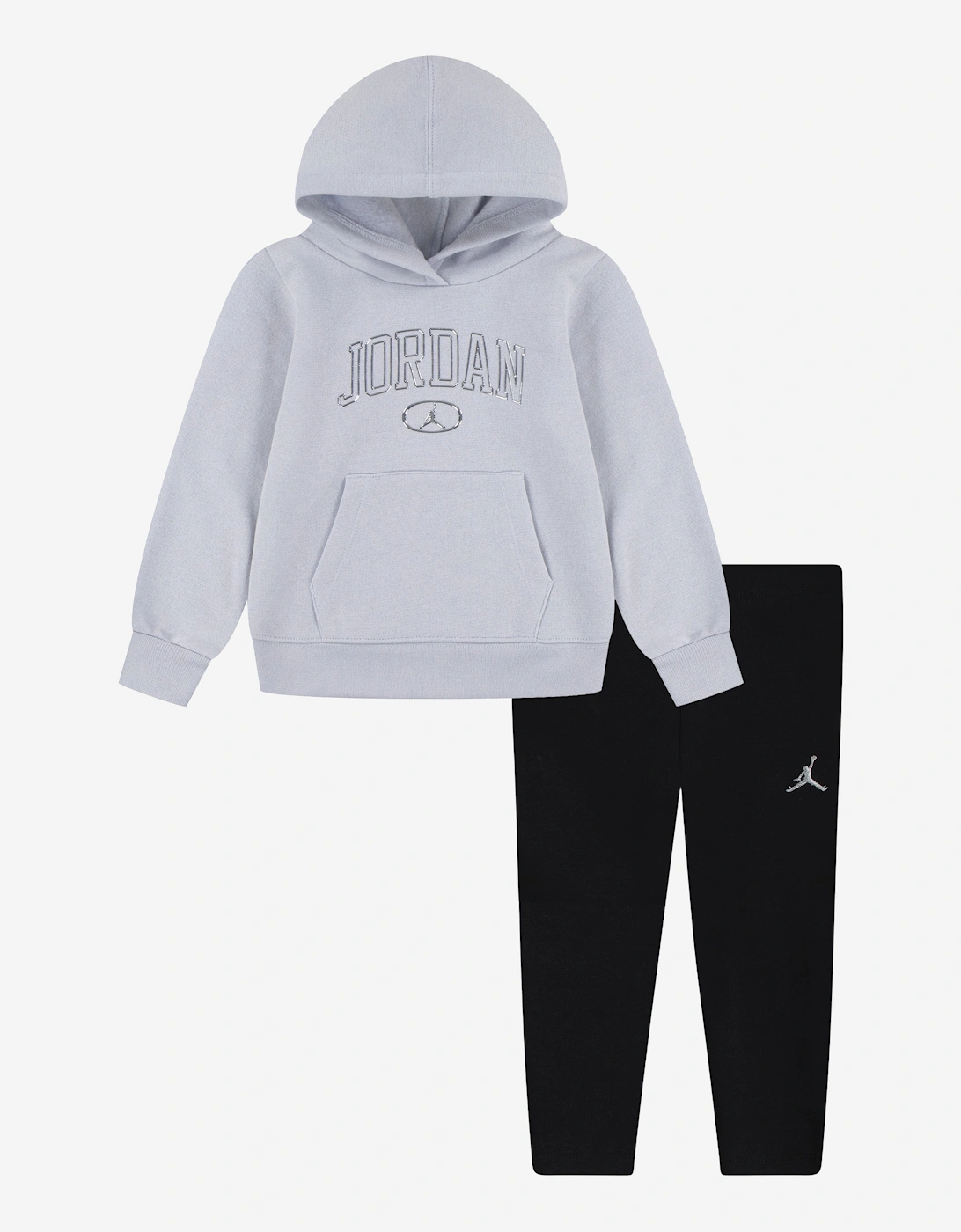 Girls See Me Shine Legging Set in Grey, 5 of 4