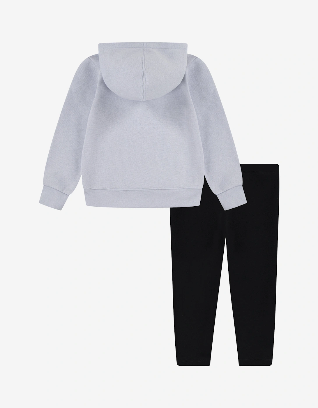 Girls See Me Shine Legging Set in Grey