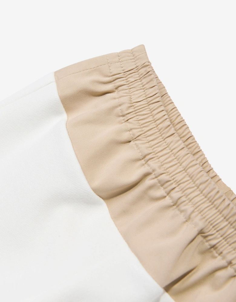 Baby Boys Logo Joggers in White