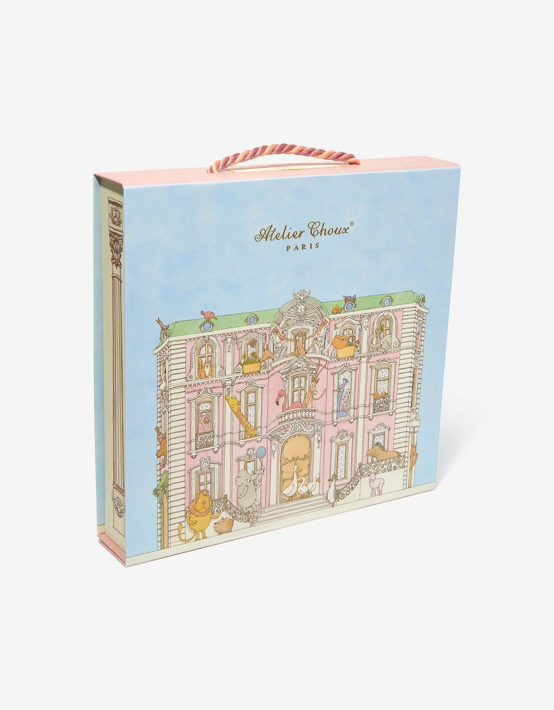 Baby Girls Carousel Gift Set in Pink