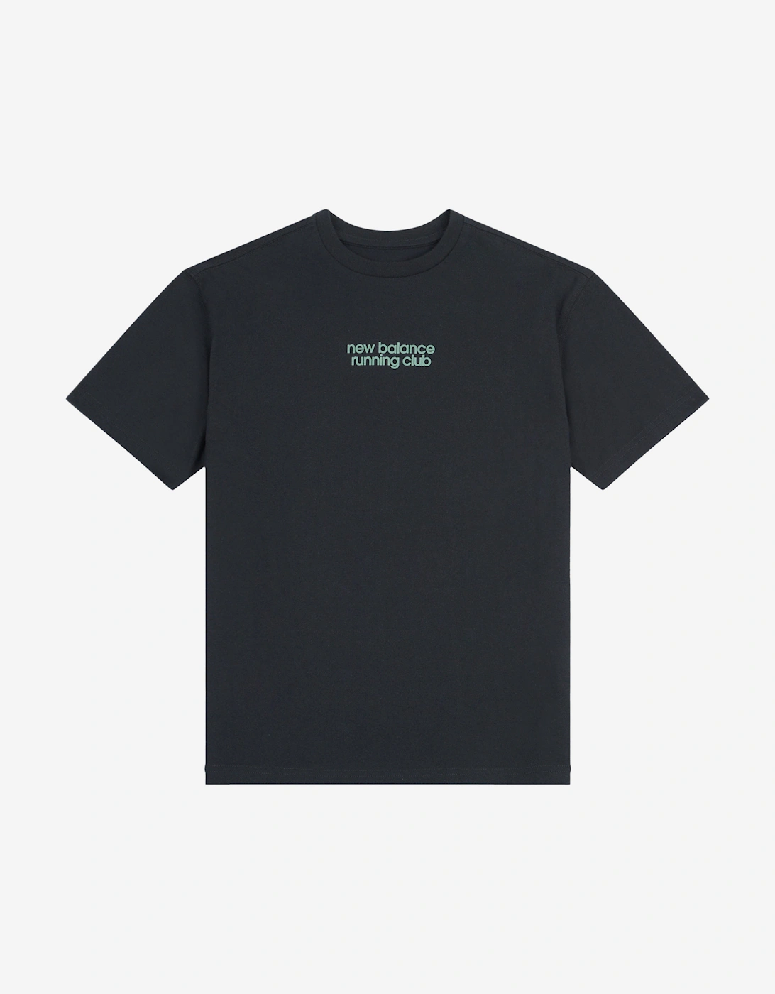 Boys Running Club Sandwich Graphic T-Shirt in Black, 5 of 4
