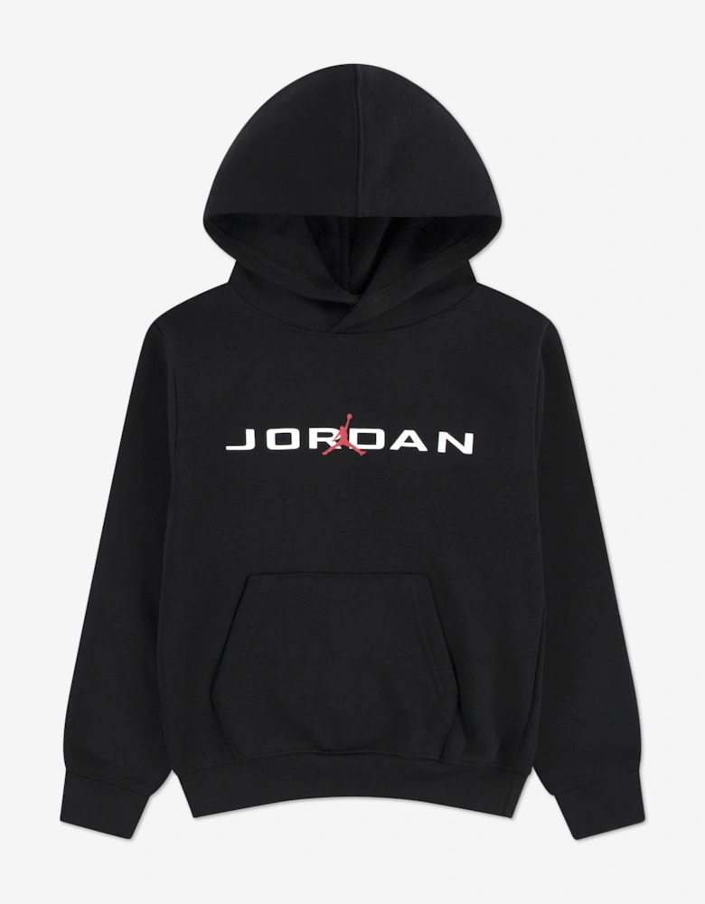 Boys MJ Stretch HBR Tracksuit in Black