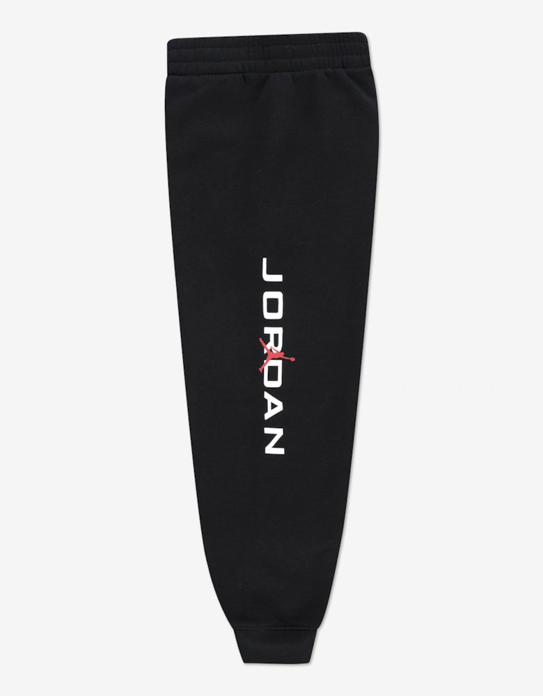 Boys MJ Stretch HBR Tracksuit in Black