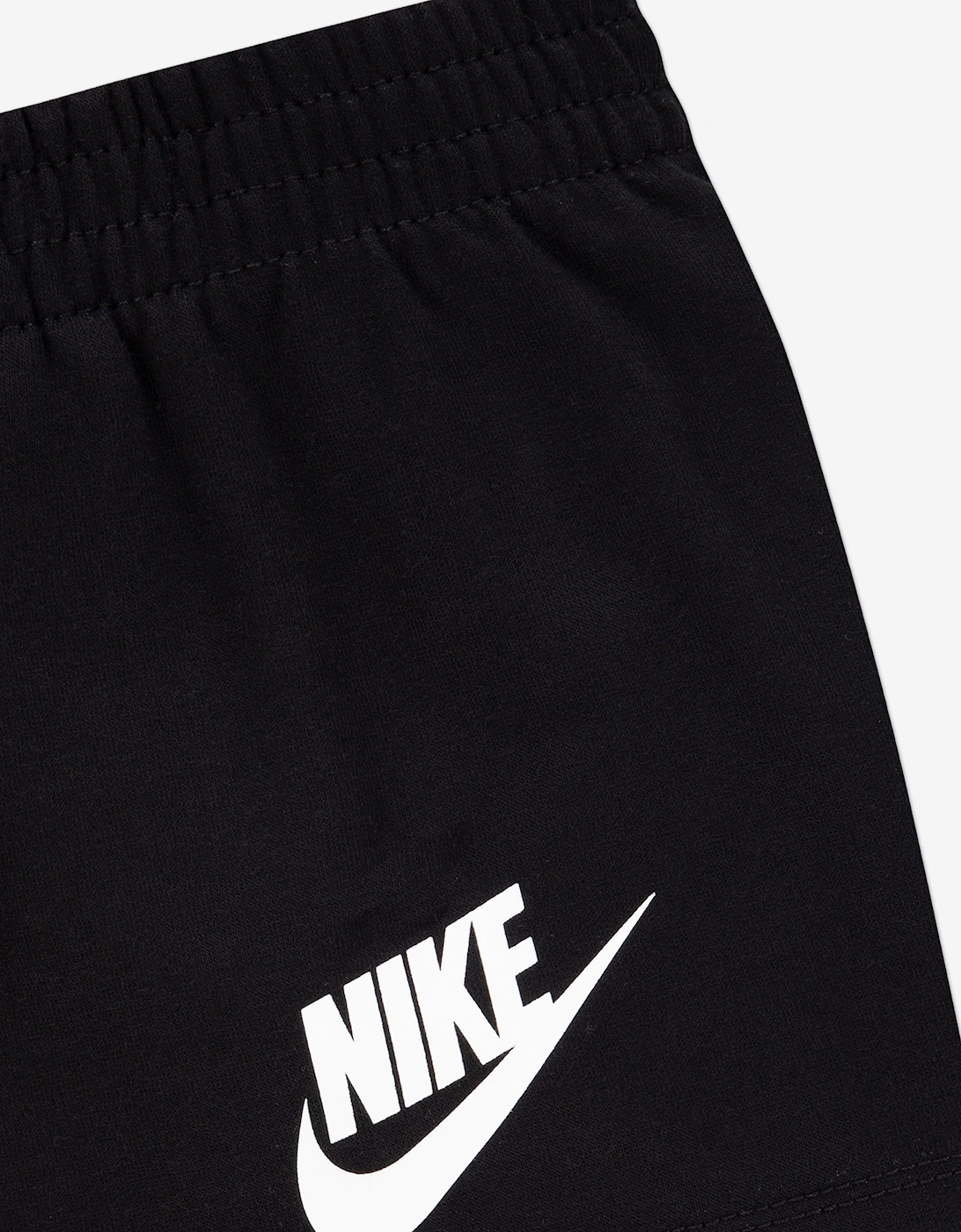 Kids Club T-Shirt and Shorts Set in Black