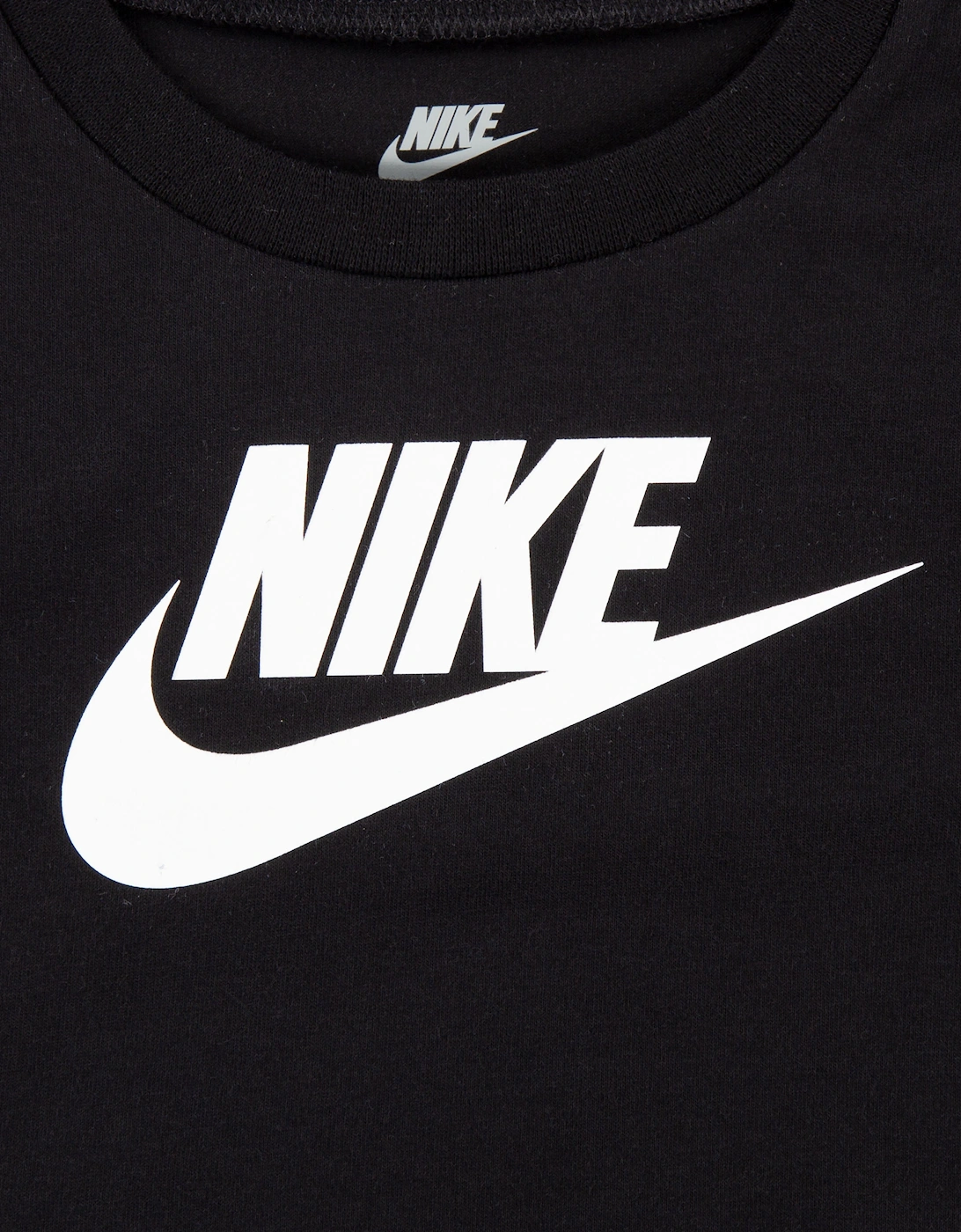 Kids Club T-Shirt and Shorts Set in Black